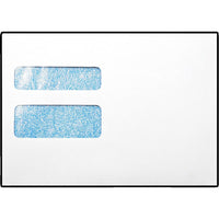 JAM Paper Envelopes for W-2 1099 Forms  - 5 3/4" x 8" - White - 250 Pack-W-2/1099 ENVELOPES: These W-2/1099 envelopes measure 5 3/4 x 8 and are designed for W-2 Forms