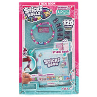 Sky Castle Sticki Rolls - Sticki Book Pack-5-Sticki Roll assembled bracelet