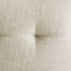 Modway Privy Gold Stainless Steel Upholstered Fabric Dining Accent Chair - Gold/Beige-8