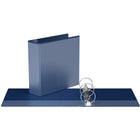 Davis Group Easyview Premium Binder - Round Ring - Customizable - 3" - Royal Blue - 6 Pack-3"