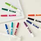 Expo Low Odour Dry Erase Markers - Fine Tip - Assorted Colours - 8 Pack-8
