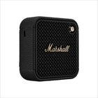 Marshall Willen II Portable Bluetooth Speaker - Black and Brass-Marshall signature sound
