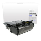 CIG Lexmark T640 Remanufactured Toner Cartridge - High Yield Black-Clover remanufactured printer cartridges are designed to meet or exceed Lexmark brand print quality, page yield, and reliability
