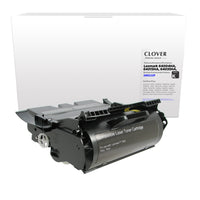 CIG Lexmark T640 Remanufactured Toner Cartridge - High Yield Black-Clover remanufactured printer cartridges are designed to meet or exceed Lexmark brand print quality, page yield, and reliability