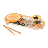 Manhattan Toy - Jouet musical éducatif en bois BeatstoGo-Comprend 3 pieds pour la stabilisation