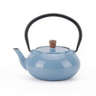 Minimal - Théière en fonte émaillée Minimal - Classic Bleu - 0,6 L-Théière en fonte polie à la main pour une finition lisse