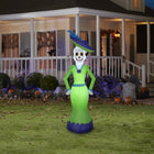 GEMMY Airblown Inflatable Halloween DOD Female - 84"-For indoor and outdoor use