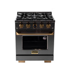 Kucht 30" KXD Series Dual Fuel Range Propane Gas - Gemstone-New Kucht Horus Digital Dial Thermostat