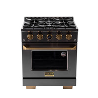 Kucht 30" KXD Series Dual Fuel Range Propane Gas - Gemstone-New Kucht Horus Digital Dial Thermostat