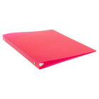 JAM Paper - Classeur en plastique de 1 -3 cm - rose fuchsia - 3 anneaux-Ce porte-documents est un incontournable pour tous vos projets, devoirs, mémos, travaux scolaires et tout autre document important qui doit être conservé en sécurité.