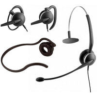 Jabra - GN2100 Casque 4 en 1 à réduction de bruit-Type de casque : monaural supra-auriculaire