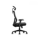 Kopplen Office Chair with Headrest & Armrests - Black-2-axis PU height adjustable armrests for poised support