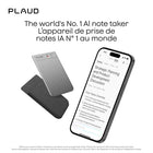 Plaud Note AI Voice Recorder - Silver-Multimodal input