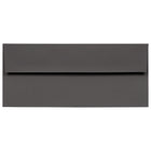 JAM Paper #10 Business Envelopes, 4 1/8 x 9.5, Dark Grey, 500 Pack (36396438H)-Product Type: Dark Base Envelope