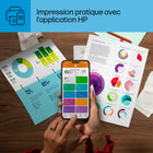 HP - Imprimante tout-en-un OfficeJet Pro 8125e avec 3 mois d'encre instantanée-PROTÉGEZ VOS DONNÉES - HP Wolf Essential Security renforce la sécurité et aide à protéger votre réseau des cybermenaces