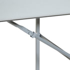 Work Smart Folding Beverage Ice Cooler Table-Ideal for indoor and outdoor use