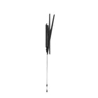 Kanto Low Profile Tilting Portrait TV Wall Mount - Black-Accommodates VESA sizes from 100x100 to 400x600