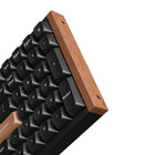 Keychron - K4 HE Interrupteur interchangeable RGB rétroéclairé châssis en aluminium - Interrupteur Nebula - Noir (Édition Spéciale)-Connectivité trois modes (2,4 GHz, Bluetooth et filaire) pour une utilisation polyvalente sur différents appareils