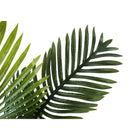 Monarch Specialties - Plante Artificielle - 24 po H - Palme - Mis En Pot - Touche Réelle - Feuilles Vertes - Panier Tressé Beige-Garantie limitée de 5 ans contre les défauts du fabricant