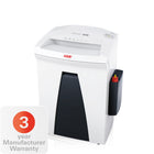 HSM Securio B24 HS L6 Cross-Cut Shredder, Shreds up to 8 Sheets Capacity-High quality materials and "Made in Germany" quality for safety and durability complete with a 3 year warranty