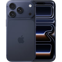 Apple iPhone 17 Pro - 256 GB - Deep Blue - Unlocked-Unibody Design. For Exceptional Power. - Heat-forged aluminum unibody design for the most powerful iPhone ever made