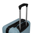 Reebok Repetition 21.5" Hardside Carry-on Luggage - Turquoise-Lined interior with dividing panel, practical pockets and tightening straps to keep content organized and in place