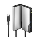 ALOGIC Fusion MAX 6-in-1 USB-C Hub - Space Grey-Plug & Play: To make the user experience simple and efficient, the Fusion 6-in-1 Hub is equipped with a Plug and Play design, this feature eliminates the need to install any additional software or driver, all you need to do is simply plug the hub, and the device is ready to use