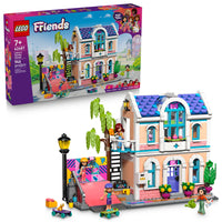 LEGO Friends Liann's Family House-Kids ages 7+ can get creative with this dollhouse toy that’s packed with stories