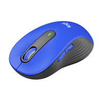Logitech Signature M650L Wireless Mouse - Blue-Scroll smarter: With Logitech Signature M650 Wireless Mouse you get line-by-line precision for documents and super-fast scrolling for long web pages; simply switch modes with a flick of the SmartWheel
