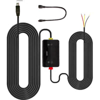 myGEKOgeargear Smart Hardwire Kit-Easily view voltage and voltage settings.