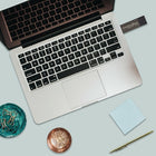 Centon DataStick Pro 4 GB USB 2.0 Flash Drives - 25 Pack-Small form factor is easy to carry in a pocket or bag.