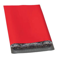 JAM Paper - Enveloppes à bulles en polyéthylène avec fermeture autocollante - 12 x 15 1/2 - rouge - 100/paquet-Couleur : Rouge