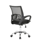 TygerClaw - Fauteuil de bureau TYFC21030 Air Grid professionnel en mailles, mi-dos-Dimensions : 33 x 12 x 23 po