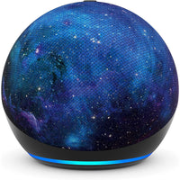 Amazon Echo Dot Kids with Alexa+ - Stardust-Echo Dot Kids – Our most popular and cutest smart speaker with Alexa, made for kids (not a toy). The improved speaker delivers clearer vocals and rich, vibrant sound compared to previous Echo Dot devices