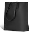 Champs - Onyx Sac Vertical en Cuir - Noir-Compartiment pour ordinateur portable