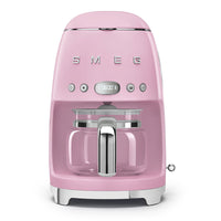 SMEG 10 Cup Coffeemaker - Pink-Aroma function: it is possible to taste a more or less intense filter coffee according to your preferences.