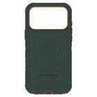 OtterBox Defender Pro Compatible with MagSafe Case with Camera Control for iPhone 17 Pro Max - Coopersmith Green-Bumpers around the camera protect against hard hits