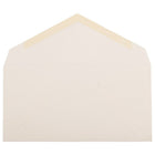 JAM Paper Monarch Envelopes, 3.88 x 7.5, Strathmore Natural White Wove, 200 Pack (3197090g)-Size: Monarch (3 7/8" x 7-1/2")