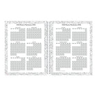 Blueline 2026 DoodlePlan Colouring Weekly/Monthly Planner - 11" x 8-1/2" - Bilingual-Includes a full colouring page and a monthly planner before each month
