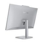 Lenovo - Ordinateur de bureau tout-en-un A100 23,8 po - Intel Core i3-N305 - SSD 512 Go - 16 Go de RAM - Windows 11 Famille - Gris nuage-Webcam Lenovo Essential FHD Gen2
