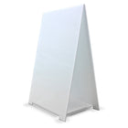 Flipside Premium Corrugated Plastic Dry Erase Tabletop Marquee Easel - 11" x 17" - 2 Pack-Revel in a clear and vibrant surface every time, thanks to our easel's non-ghosting dry erase finish that maintains a pristine appearance.