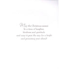Mill Brook Studio Christmas Greeting Cards/Envelopes - 5-3/8" x 7-3/4" - Christmas Flower - 18 Pack-Printed on premium uncoated paper
