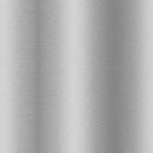Armen Living Saturn 26" Counter Height Swivel Bar Stool in Grey Faux Leather & Brushed Stainless Steel-10