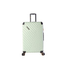 Lucas 3-Piece Durable Expandable Hardside Luggage Set with Spinner Wheels - Jade-Fully lined interior