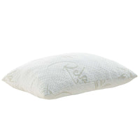 Modway Relax Standard/Queen Size Pillow - White - Set of 2-Shredded Memory Foam Pillow