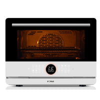 Fotile Countertop Combi Oven - 19" - White-1.1 cu.ft. Large Capacity
