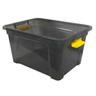 Modern Homes Storage Bin - 18 L - Grey-Better Organization and Accessibility