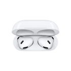 Apple AirPods (3rd Gen.) with MagSafe Charging Case-The force sensor gives you even more control over your entertainment. You can press to play, pause and skip through songs, or answer and end calls