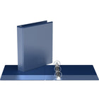 Davis Group Easyview Premium Binder - Round Ring - Customizable - 1.5" - Royal Blue - 6 Pack-1.5"