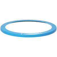 Soozier 14' Trampoline Spring Cover - Light Blue-14ft (426cm) circular trampoline designed to fit universally